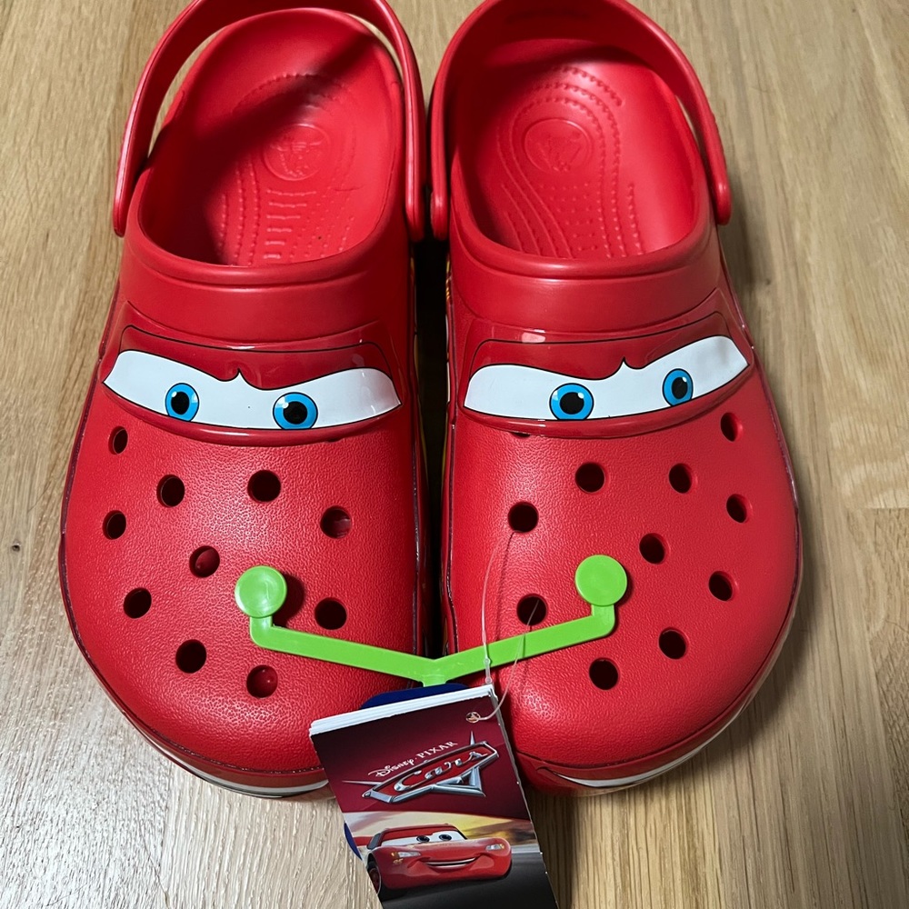 Crocks Lightning McQueen Cars Crocs size 10